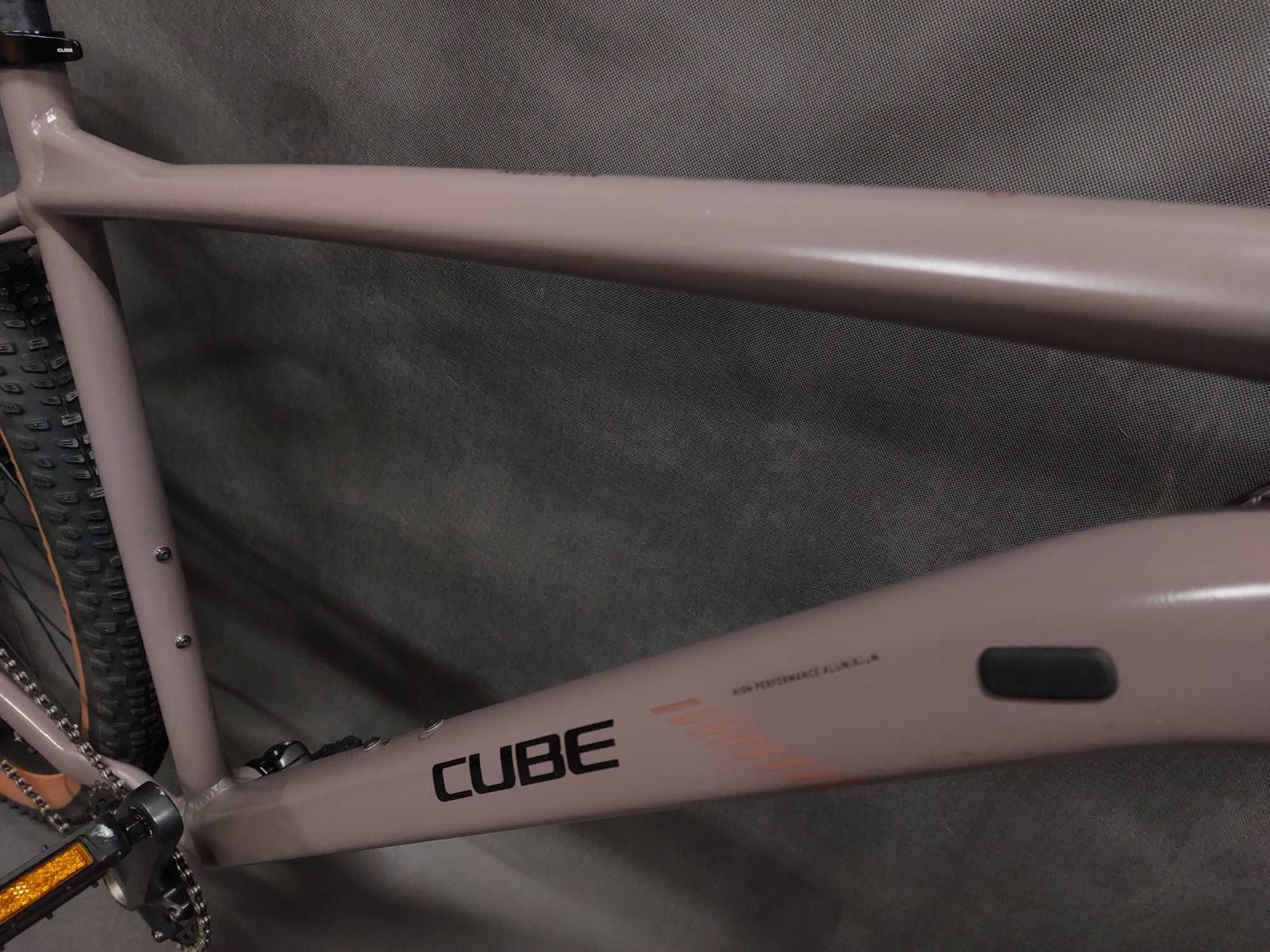 Rower Cube Reaction Pro_29"_MTB_Shimano_Deore_XT