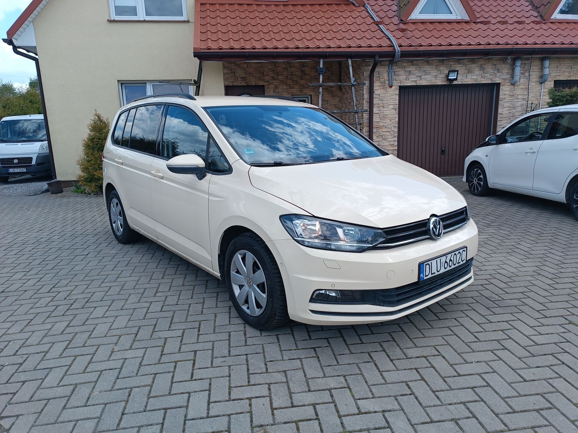 VW Touran 2.0TDI 2019r