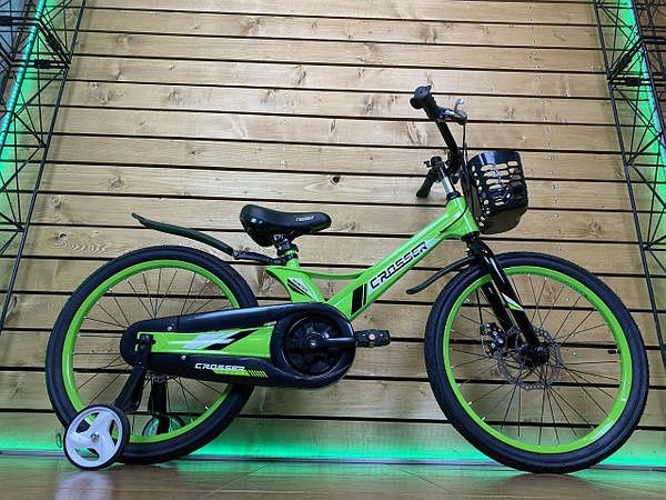 Велосипед дитячий Crosser HUNTER 20дюймів Суперлегкий магнієвий сплав!