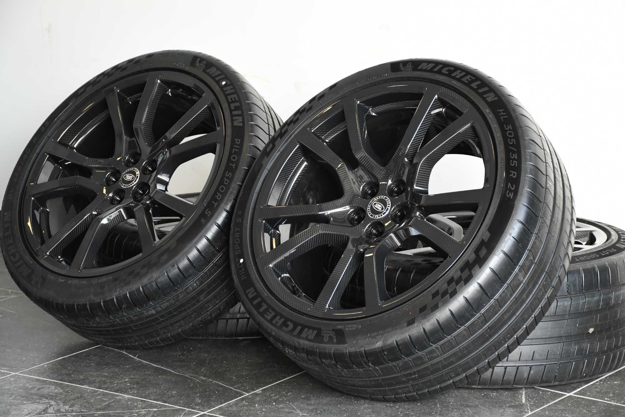 Koła Range Rover Sport SV 23" Karbon Nowe Lato Michelin 2024r