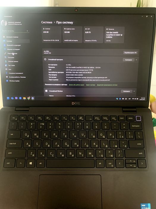 DELL Latitude 7420 8/256 і5-1145G7 Iris Xe