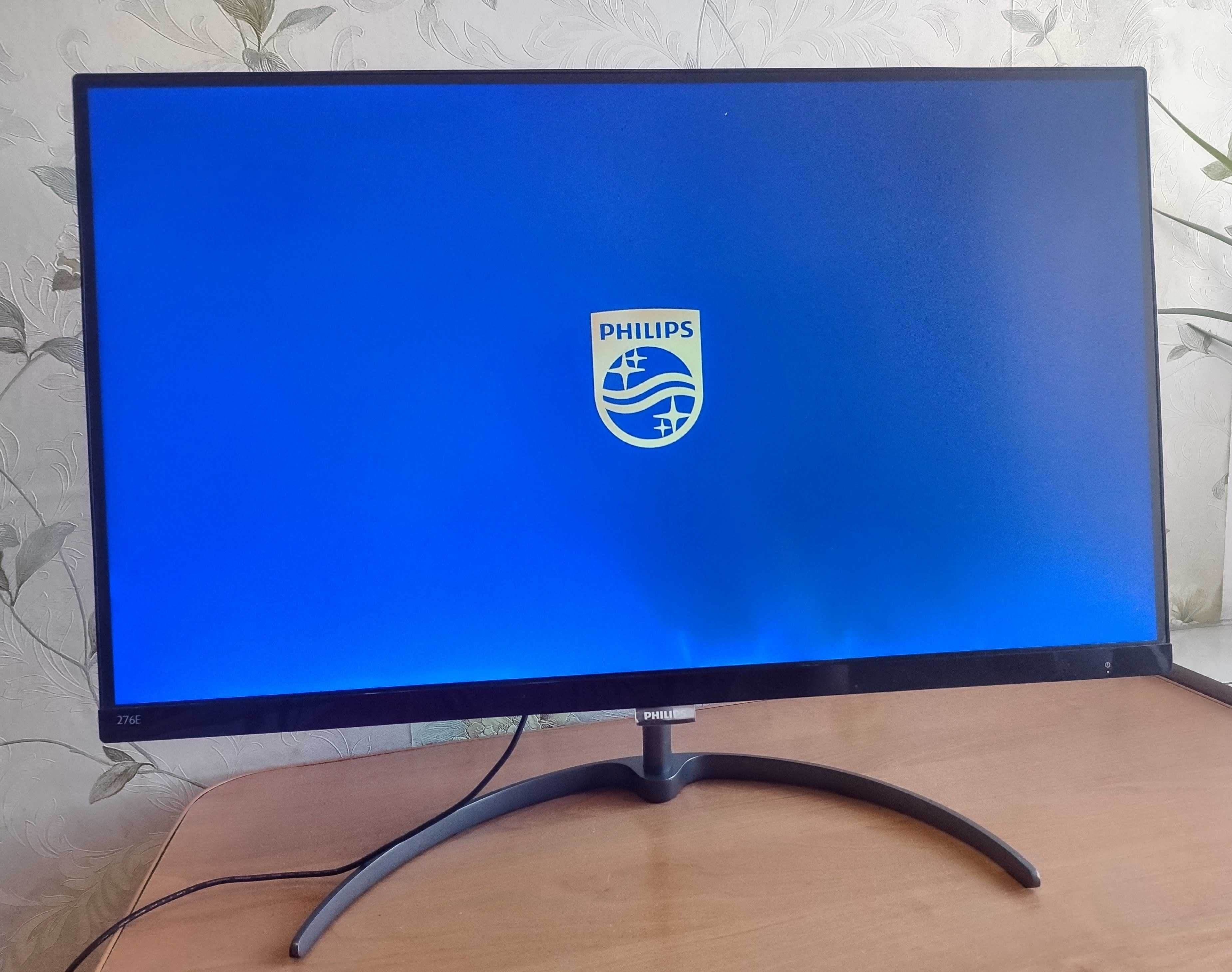 27" WQHD монитор Philips нерабочая подсветка