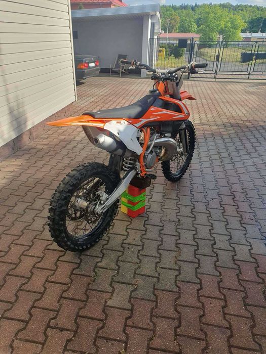 ktm 250 sx z francji