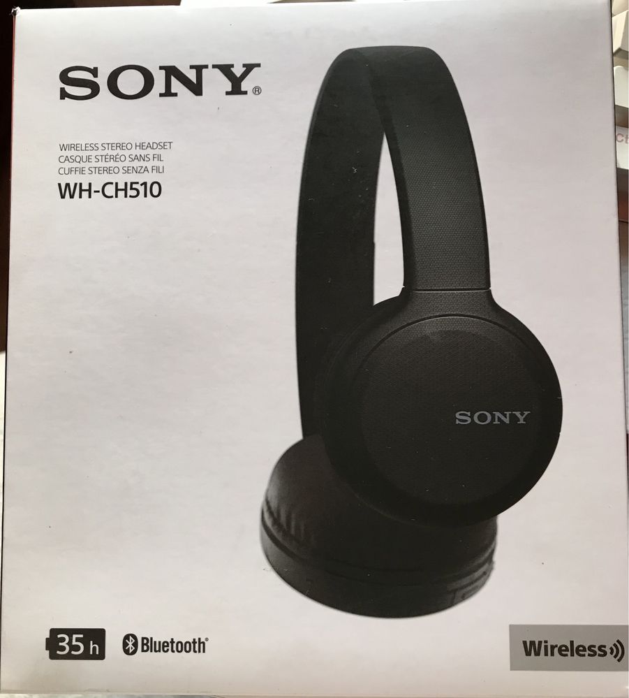 Słuchawki Sony whch510