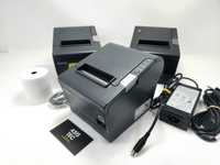 Epson TM-T88V принтер чеків 80мм 300мм/сек автообрізка USB ГАРАНТІЯ