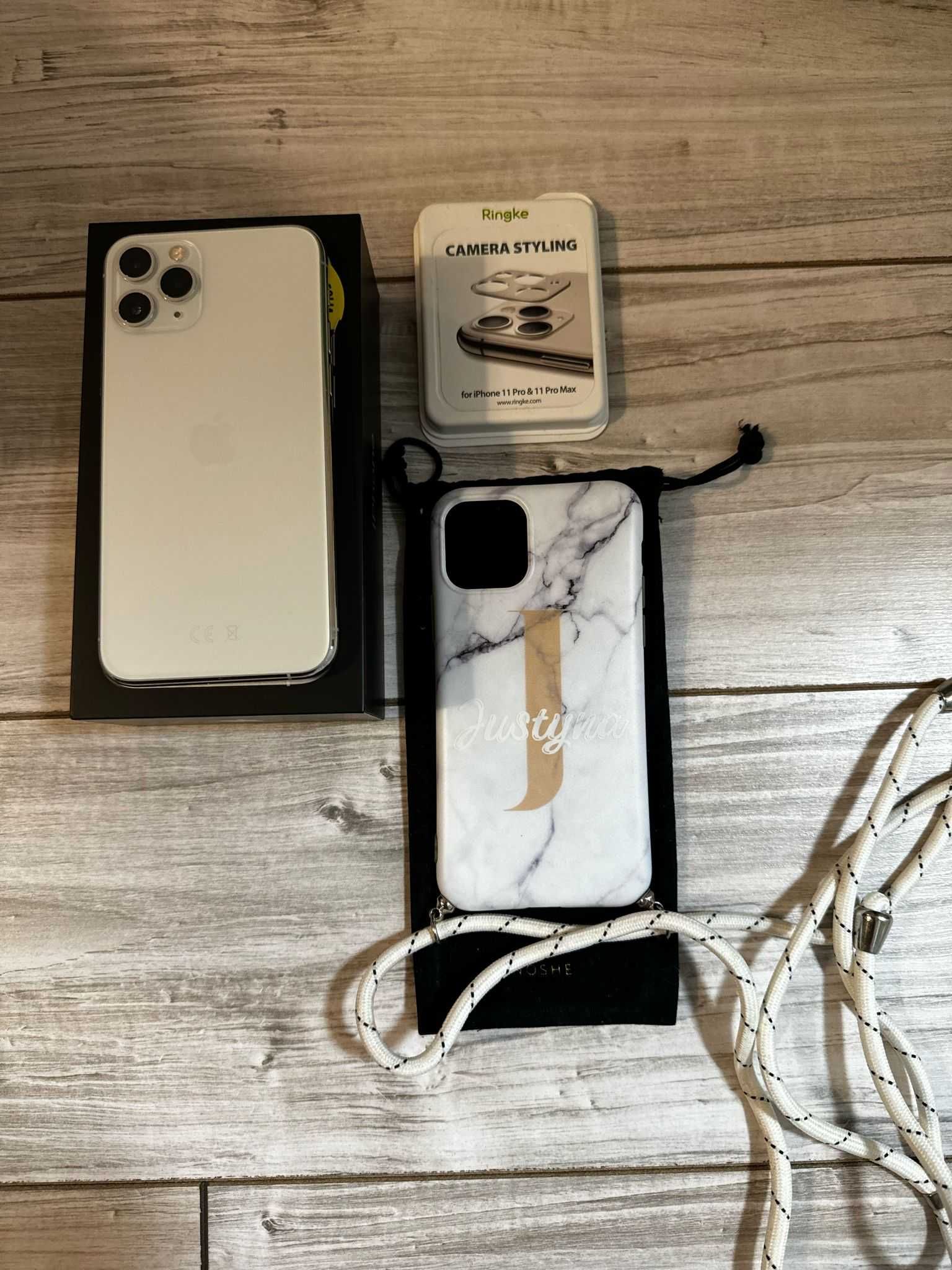 Smartfon  Apple Iphone 11 PRO Silver 256GB