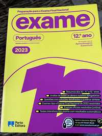 Livro exame Português 12º ano 2023
