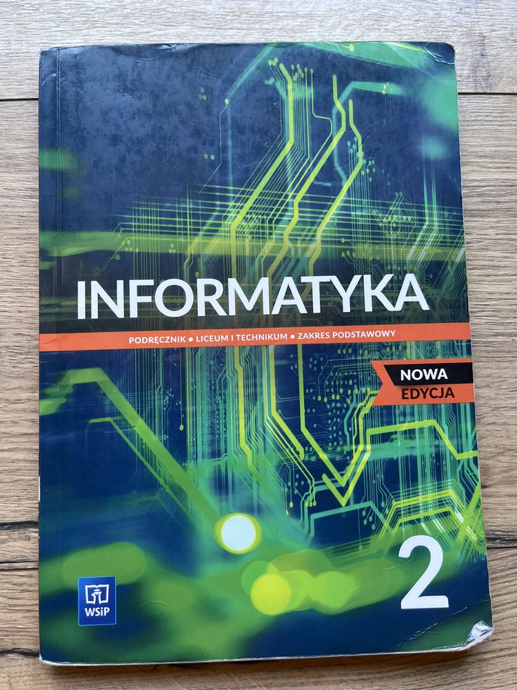 Informatyka 2 wsip Jochemczyk zakres podstawowy