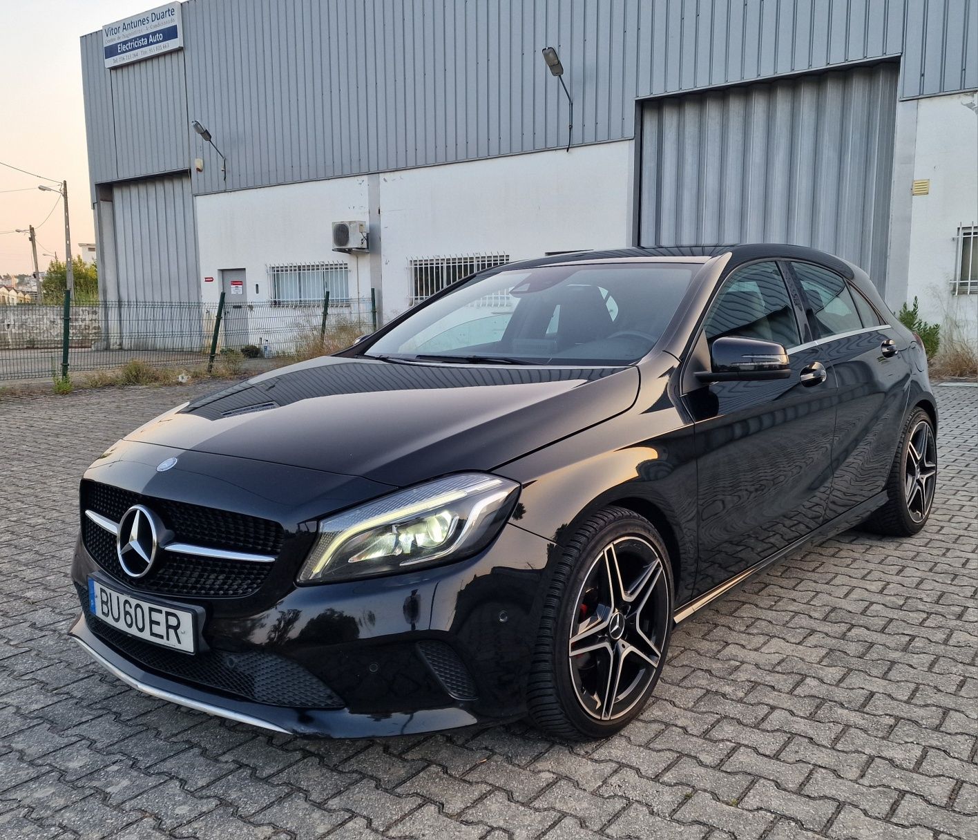 Mercedes-Benz A180 cdi facelift