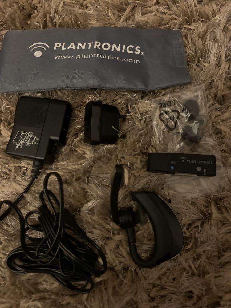 Słuchawka bluetooth dla kierowcy do telefonu bezprzewodowa plantronics