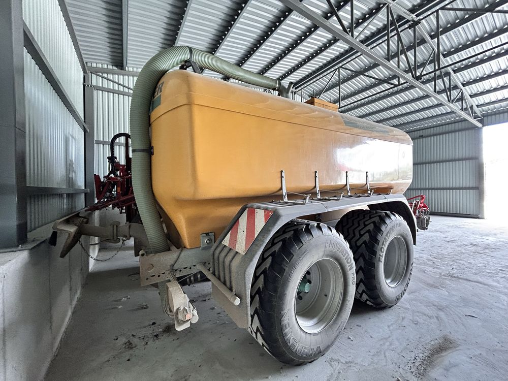 Zunhammer 15500l, 2018 rok, Pierwszy właściciel, Fv VAT 23%
