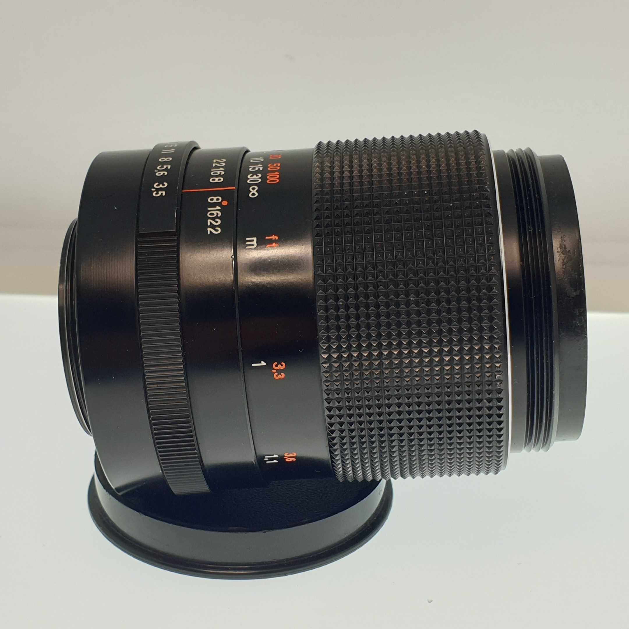 Sonnar 135/3,5 MC Carl Zeiss Jena Obiektyw m42 Futerał