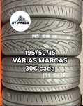 Pneus Usados
VÁRIAS MARCAS - 195/50/15 
30€ CADA