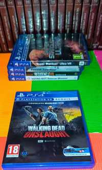 The Walking Dead Onslaught PS4 PlayStation VR,Jary