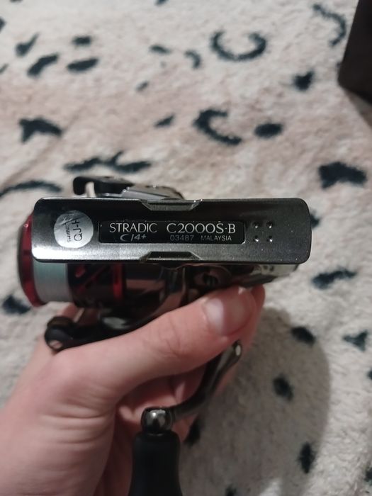 Shimano 16 stradic ci4+ c2000s