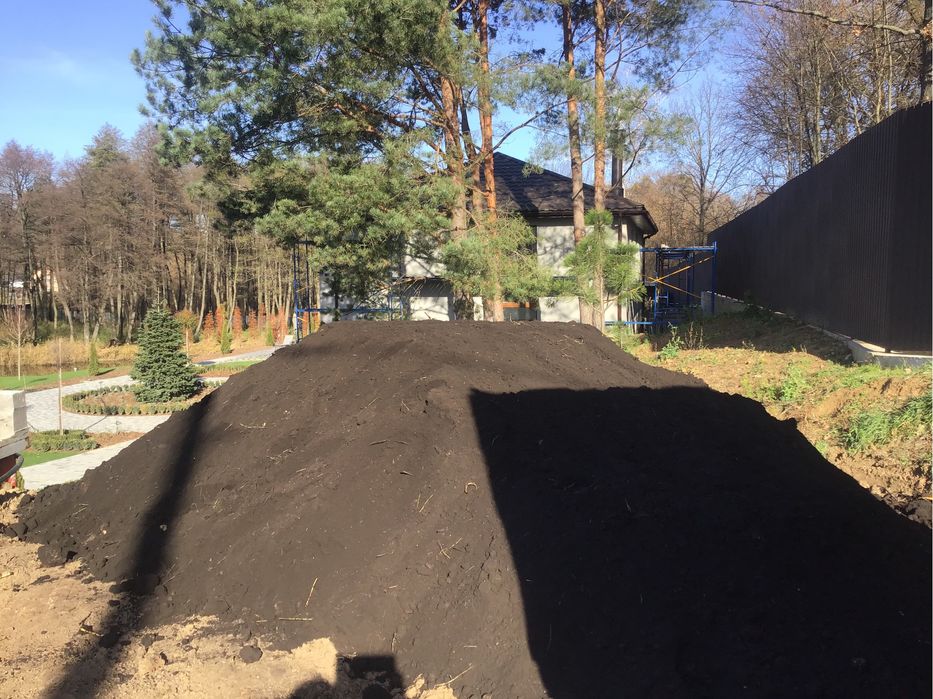 Чорнозем родючий, торф