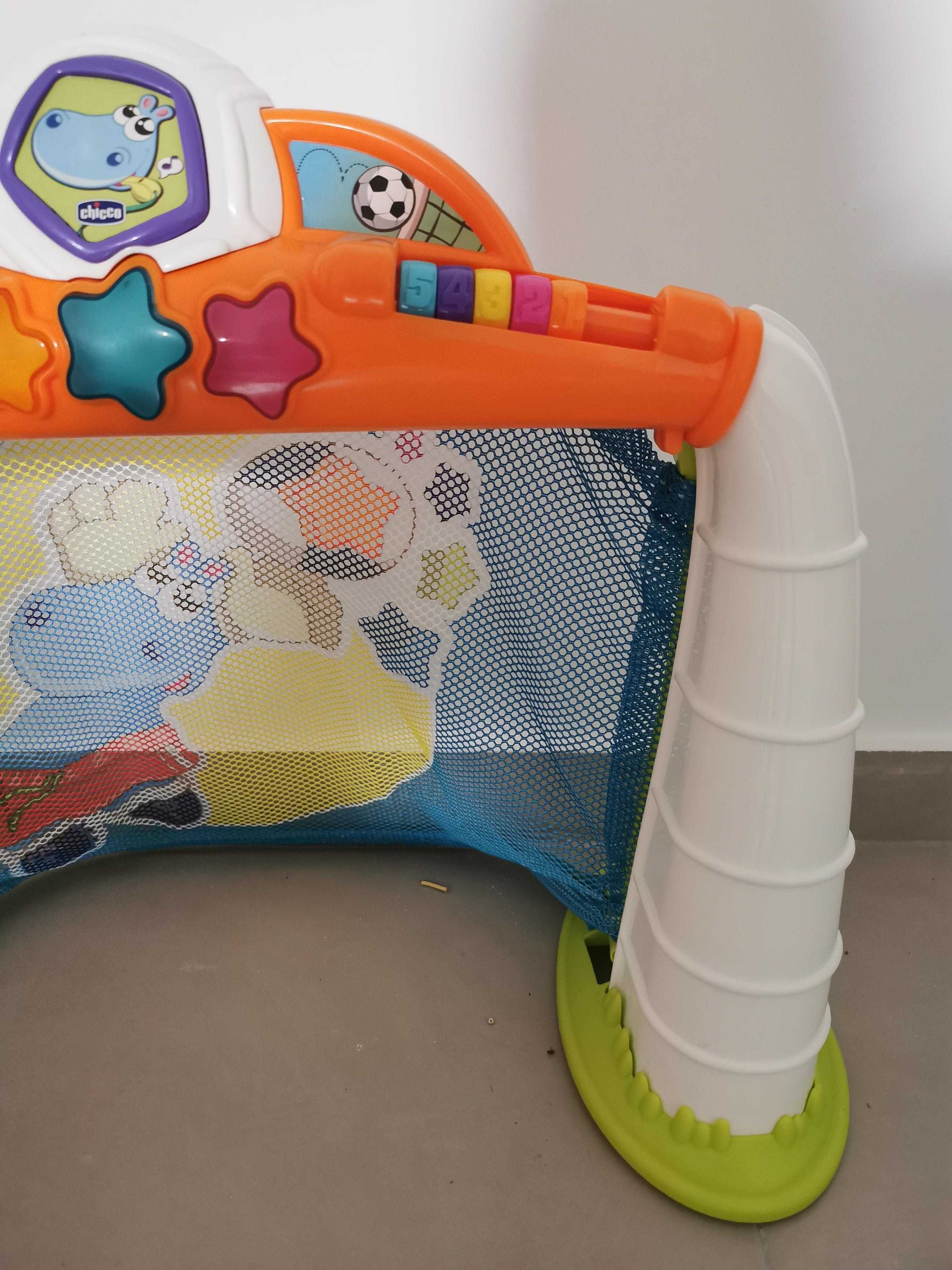 Brinquedo baliza Chicco Goal League