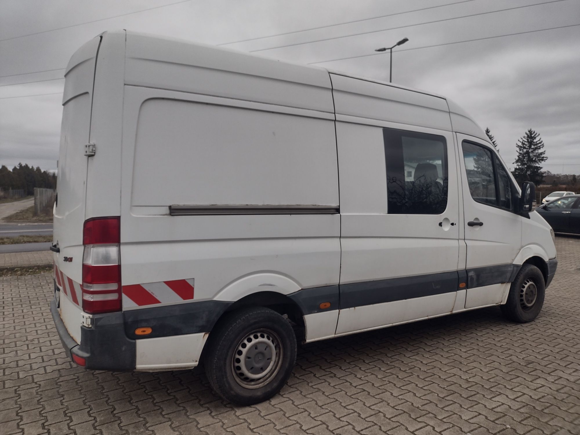 Mercedes Sprinter 2.2 cdi 7-osobowy Brygadowy