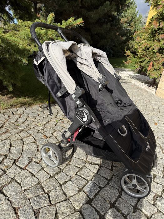 Baby jogger city mini double / wozek dla 2 dzieci / wozek dla blizniat