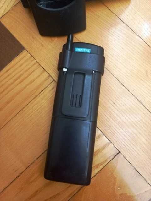 Telefon stacjonarny Siemens Gigaset 3010 Pocket, telefon bezprzewodowy