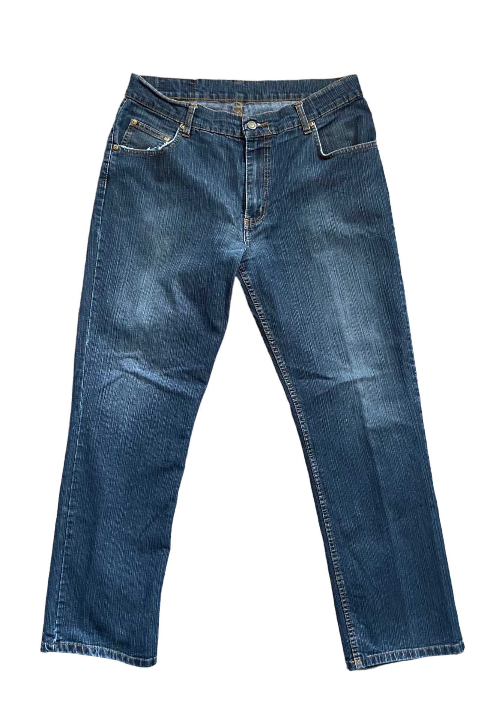 Wrangler Hero basic 5 pockets W34/L30, stan dobry