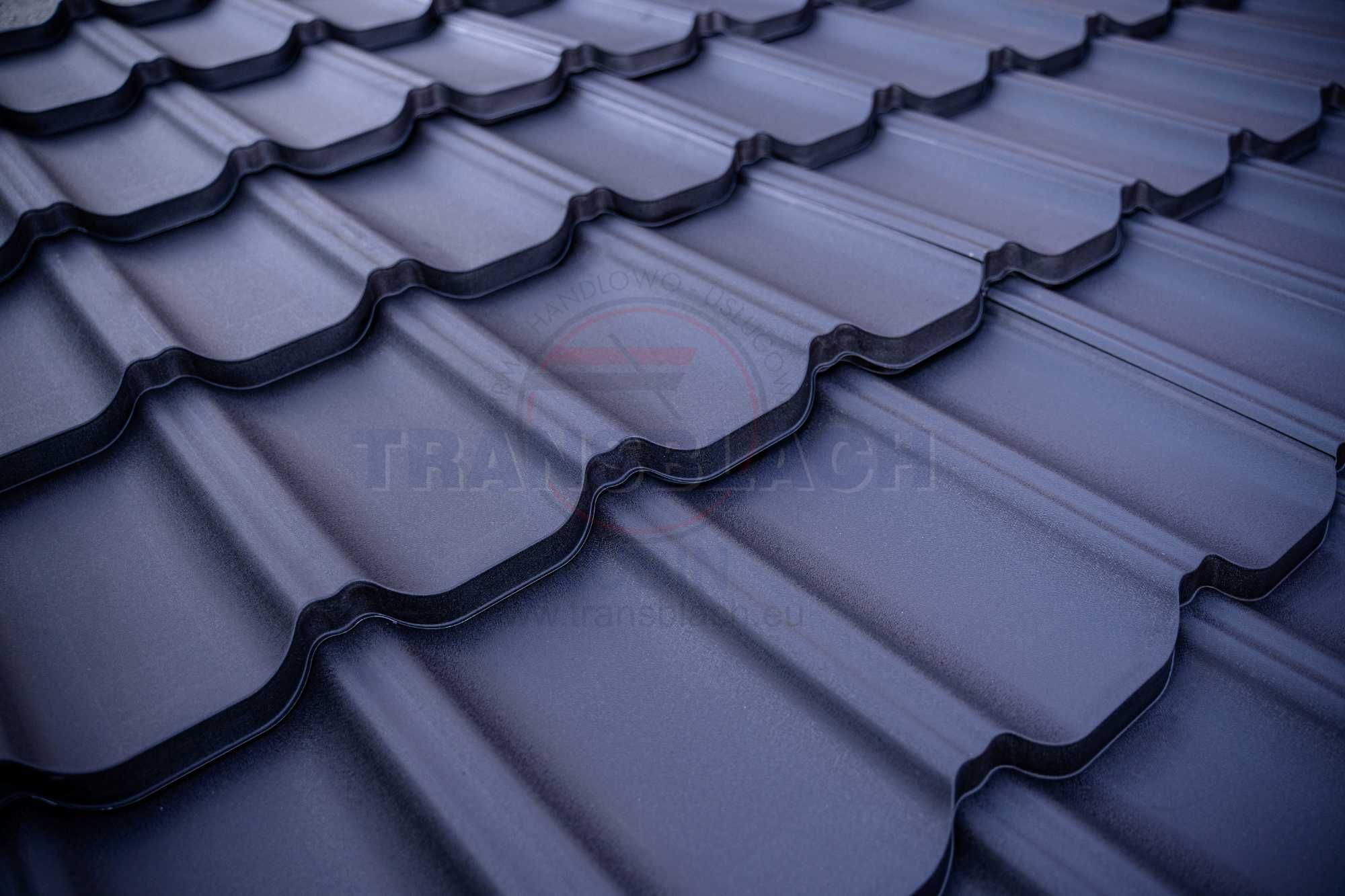Blachodachówka KIARRA 7016 MAT MODUŁ producent