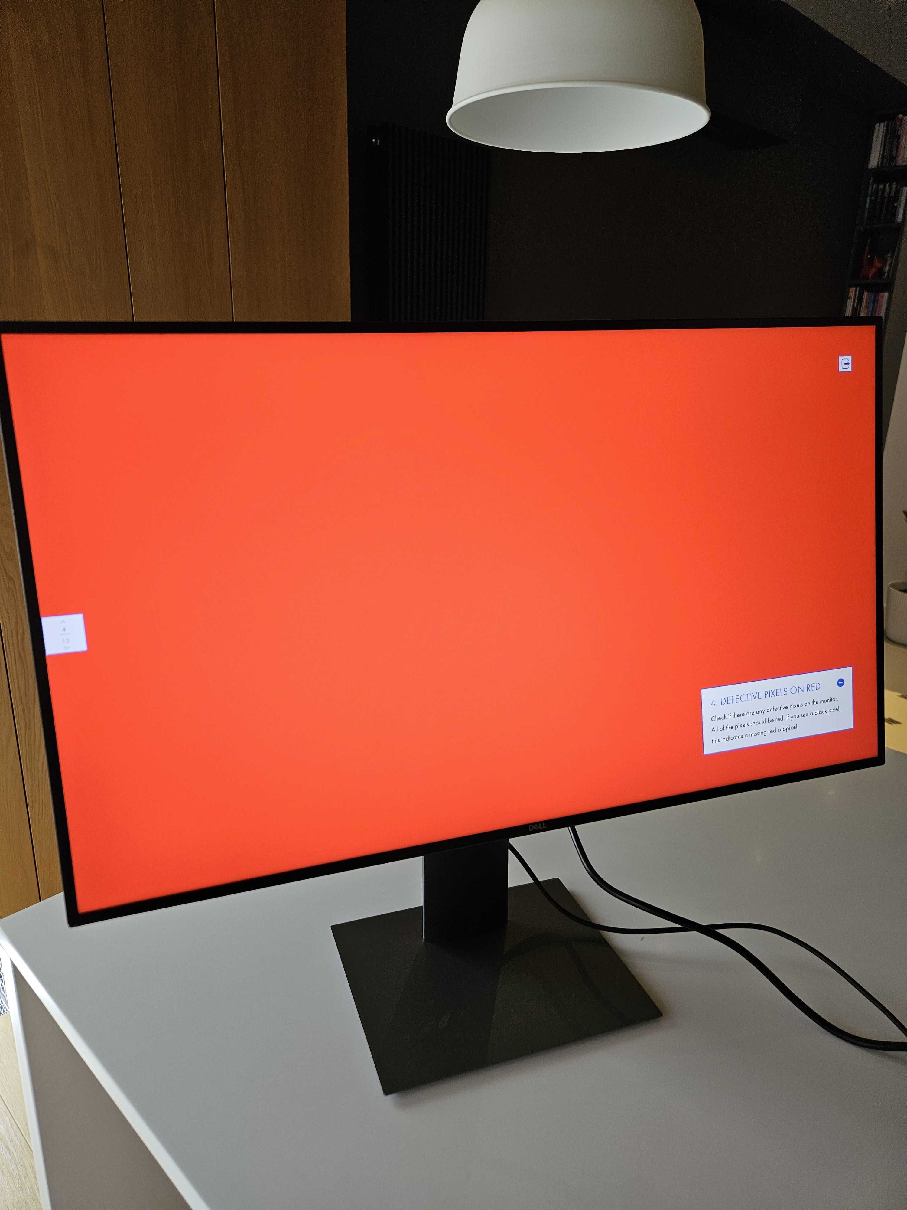 Monitor Dell U2719D 27" LED 2k WQHD 2560x1440 IPS HDMI DisplayPort