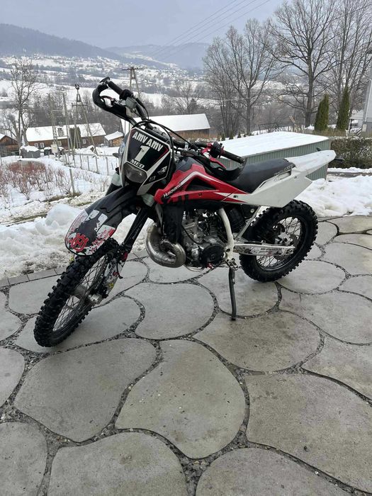 Husqvarna wr250 z 2010r 2mth po generalce remoncie