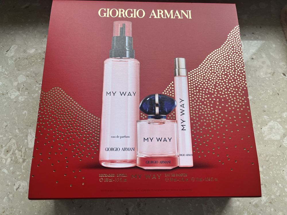 Armani My Way zestaw upominkowy dla kobiet
