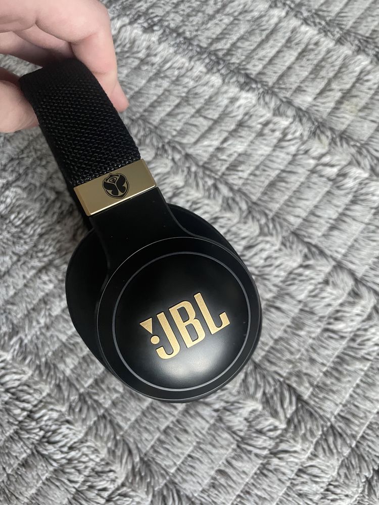 Sluchawki JBL x TOMMOROWLAND bezprzewodowe czarne