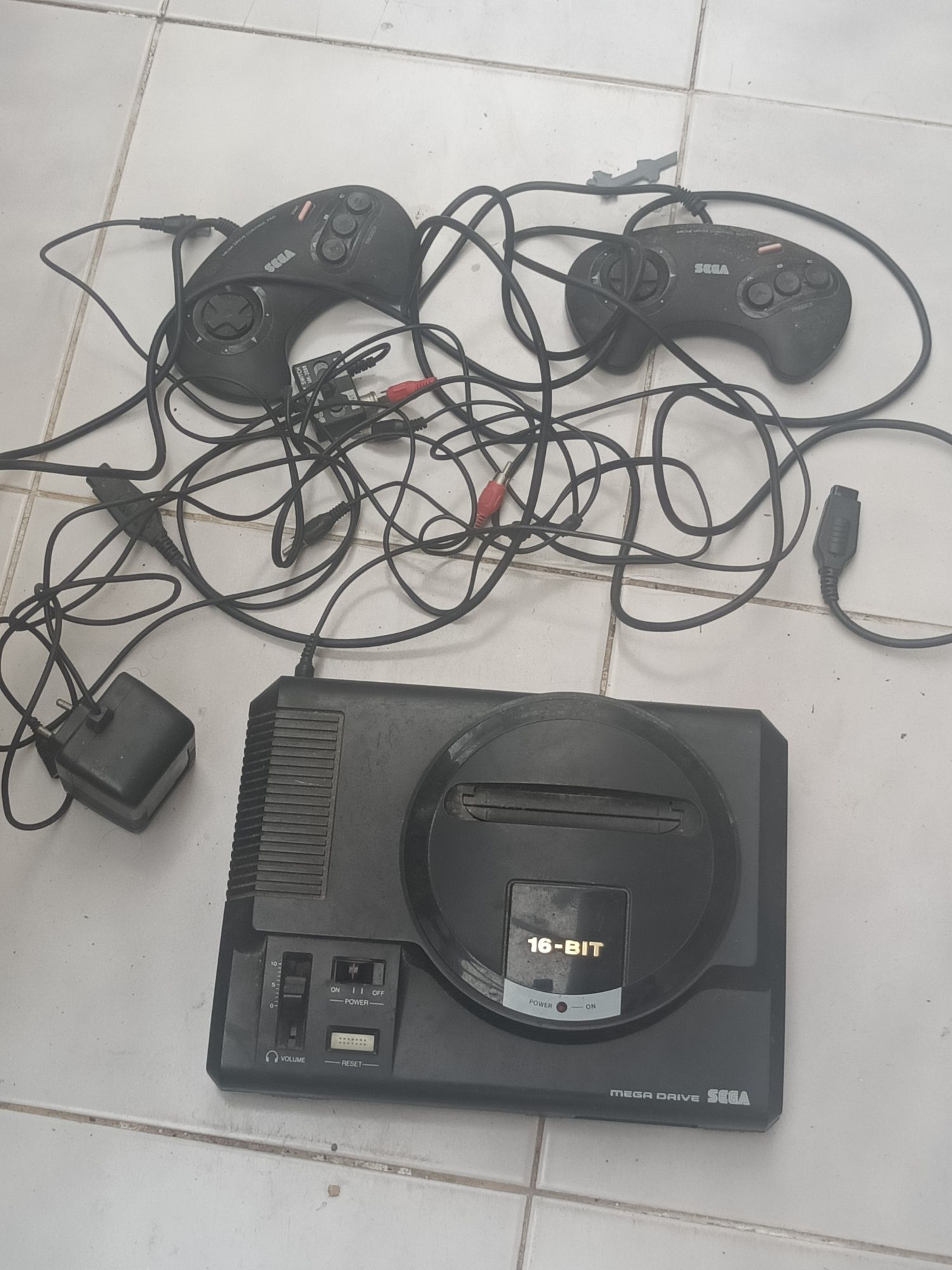 Mega drive 16 bit