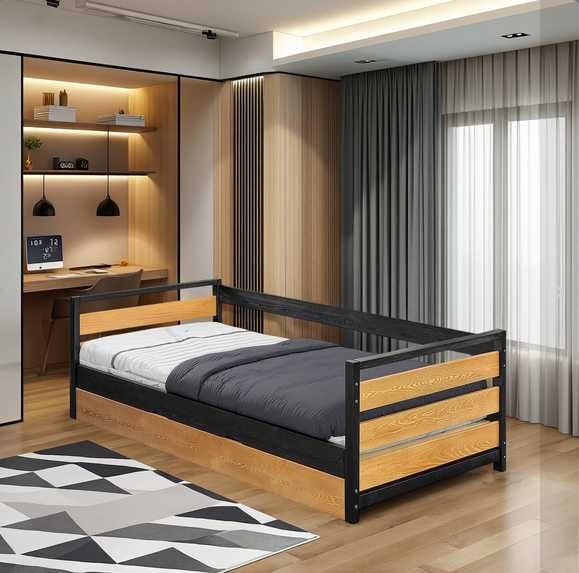 ISOLA 120x200 łóżko z pojemnikiem otwierane +150kg NA KAŻDY WYMIAR