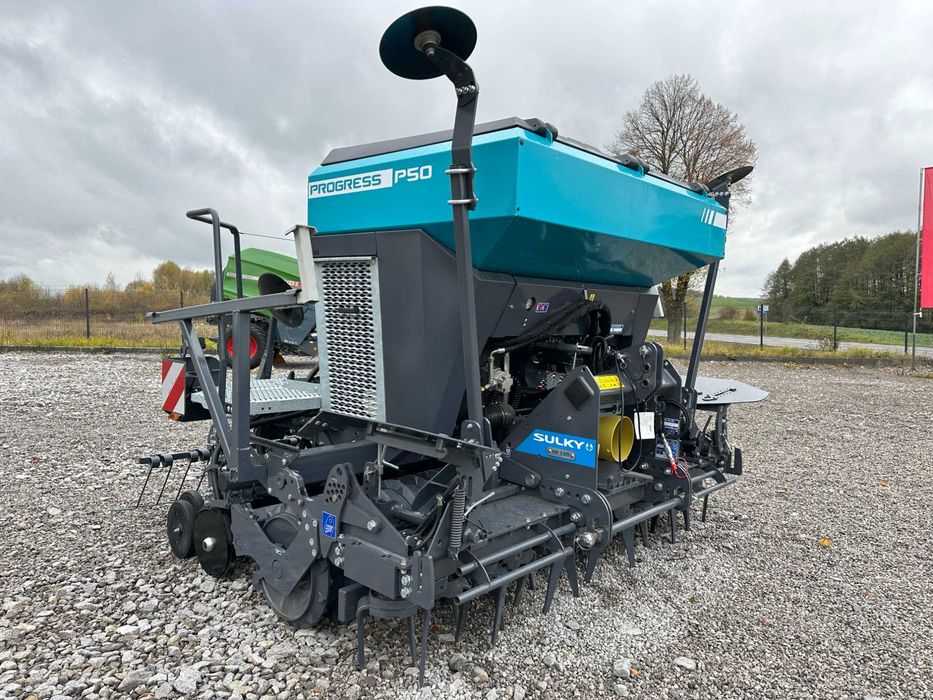 Siewnik pneumatyczny 3-metry SULKY Progress P50 NOWY