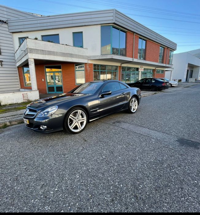 SL350 - poucos kms