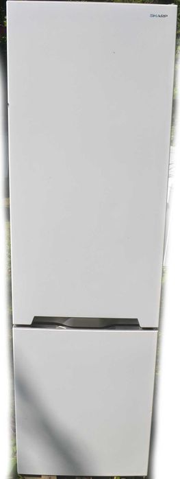 Lodówka zamrażarka Sharp 180cm no frost biała Gwarancja
