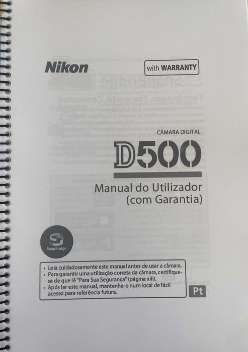 Nikon D500, Excelente Estado, 12000 Disparos - Corpo