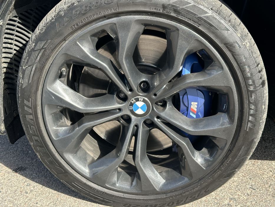 Продам BMW F15 4,4 2015р