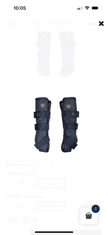 Ochraniacze magnetyczne Torpol przody