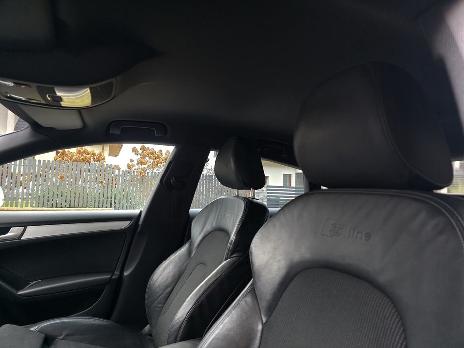 Audi A5 Lift S-Line 2.0TDI 177km Ledy Nawigacja