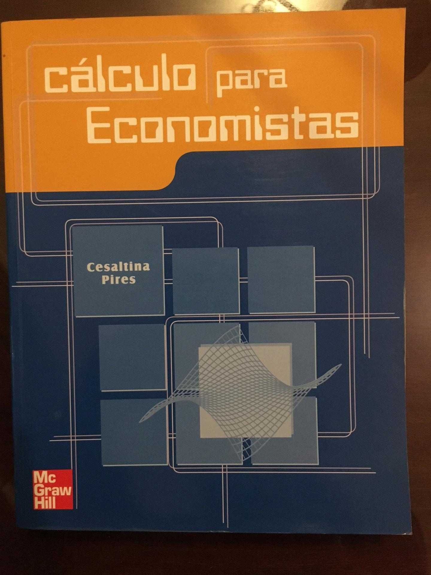 Livro Cálculo para Economistas - Cesalina Pires