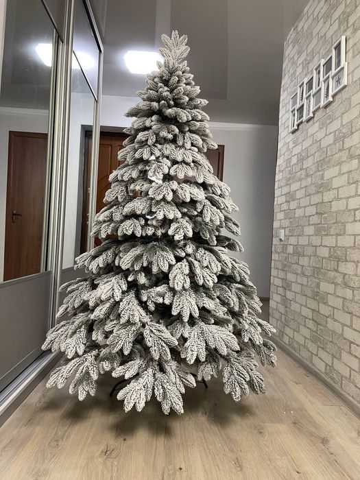 ТОПОВА лита ялинка засніжена штучна Версаль Альпійська Ковалівська