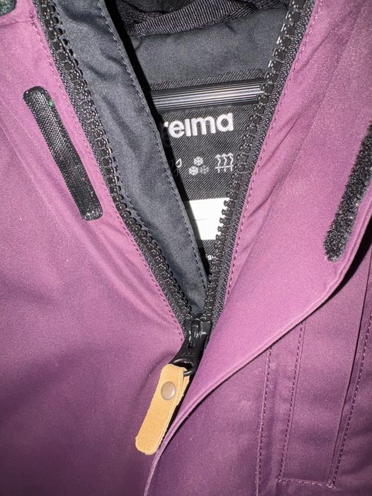 Куртка Reima зимова на дівчинку 146 ідеал