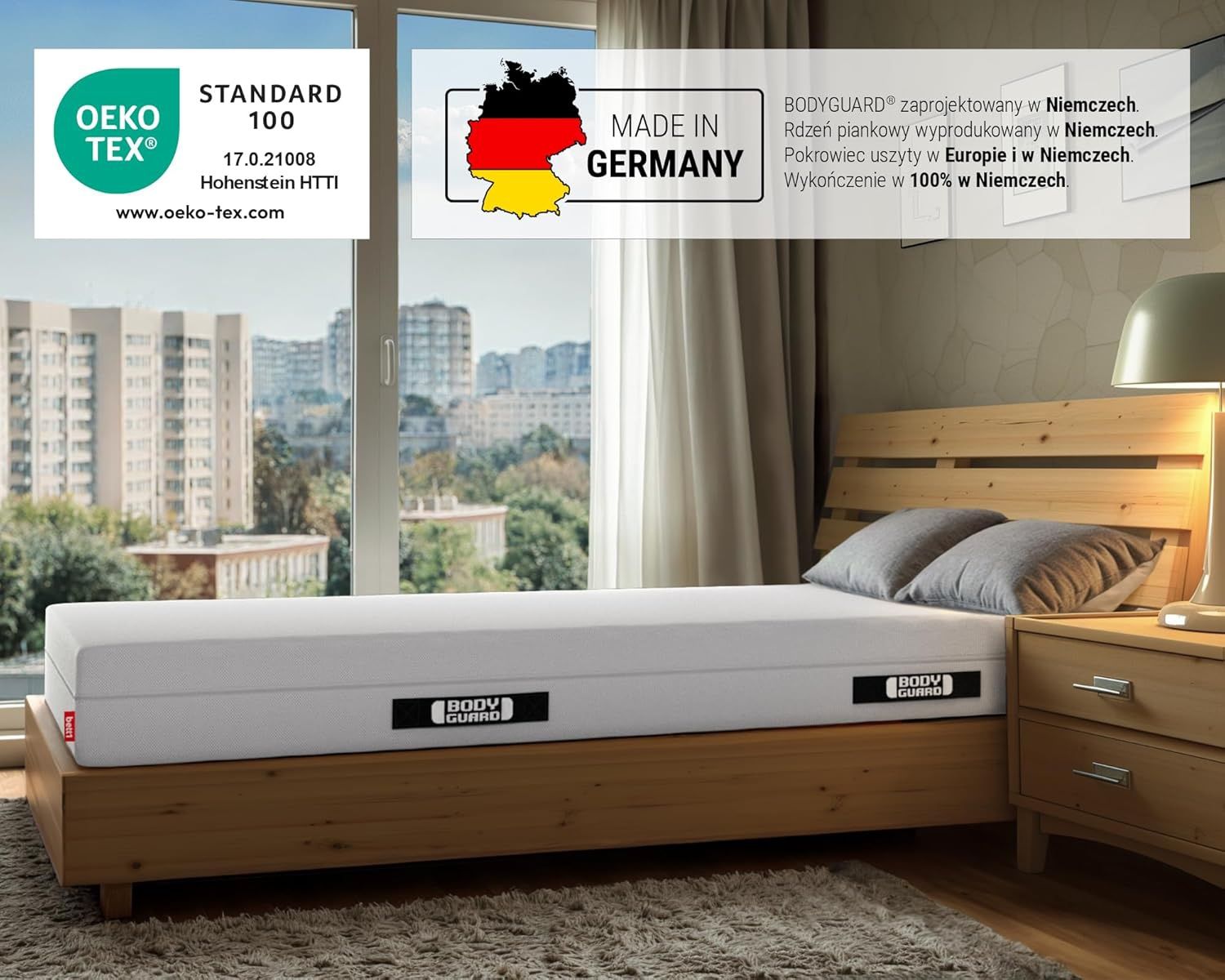 180x200 lub 160x200 i 140x200 Bett1 BodyGuard Materac DOSTAWA GRATIS