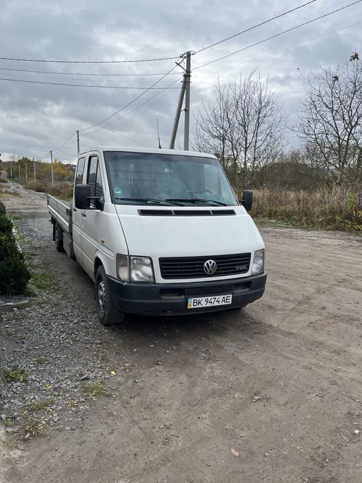 Вольсваген лт бортова