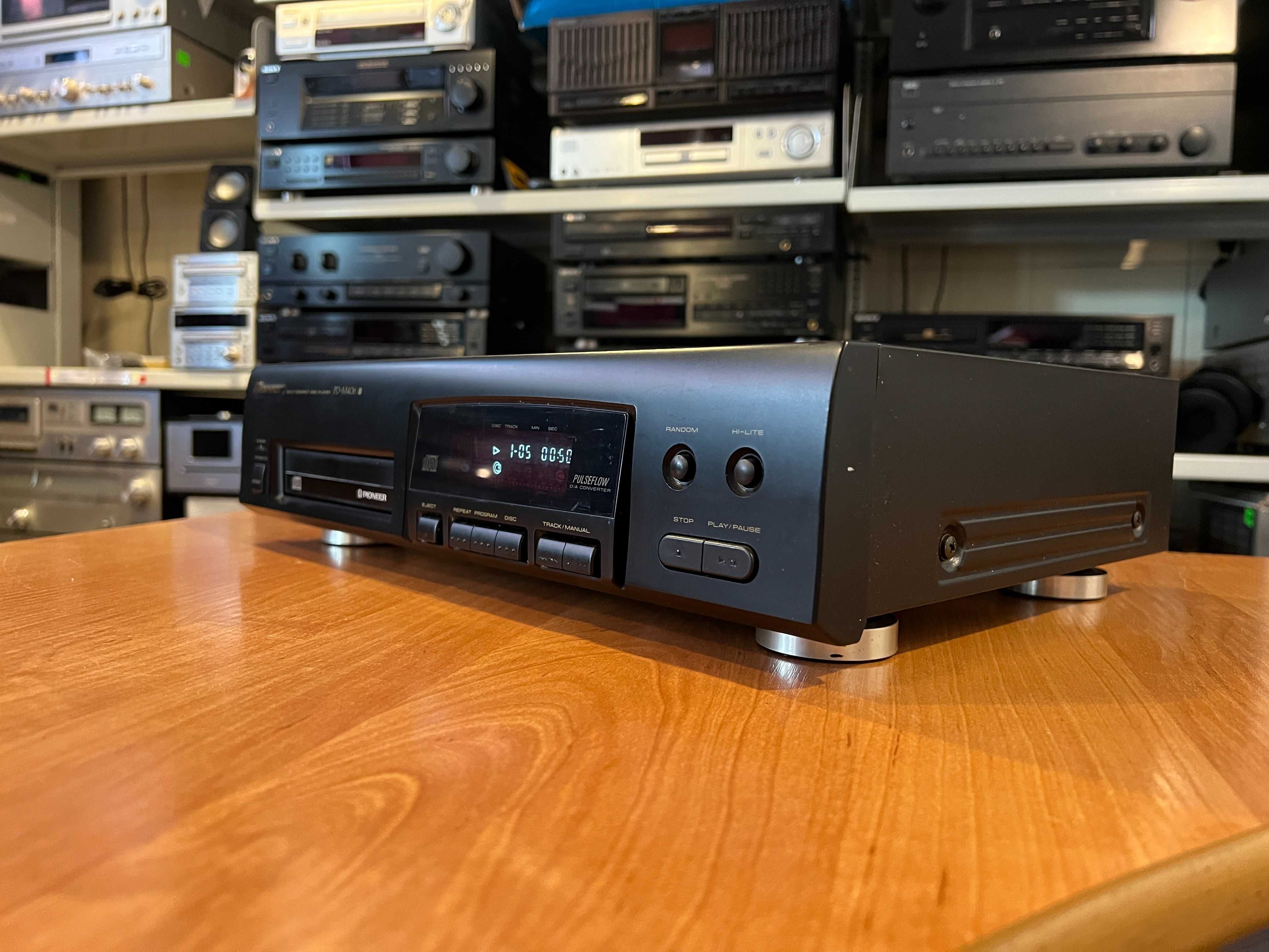 Odtwarzacz płyt CD Pioneer PD-M406 (Zmieniarka) Audio Room