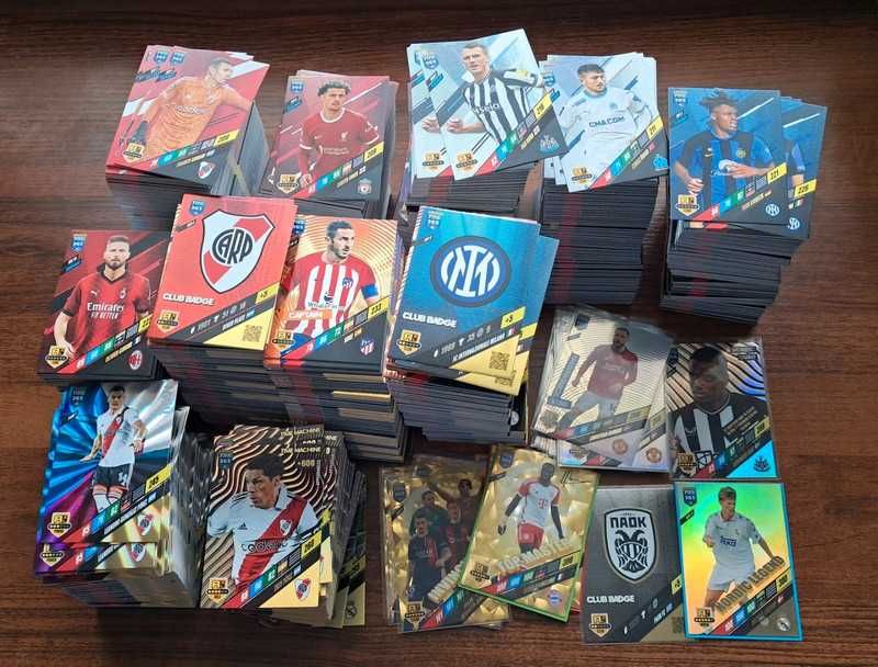 Panini Fifa 365,2024 Bazowe Specjalne Uzupełnianie Braków