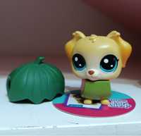 собачка арбузик лпс littlest pet shop lps