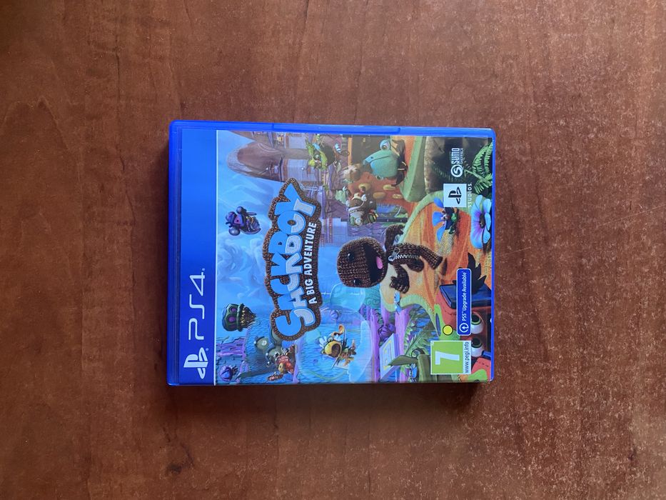 Sackboy Uma Grande Aventura PS4