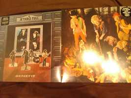 Продам 2 пластинки Jethro Tull ‎– Benefit и This Was запечатанные