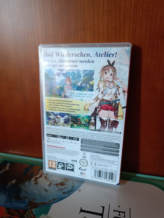 Atelier Ryza Ever Darkness Switch
